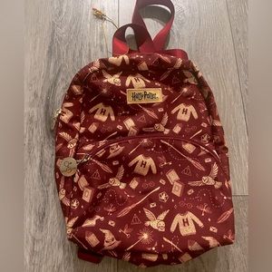 JuJuBe Mini Harry Potter Hogwarts Backpack Red